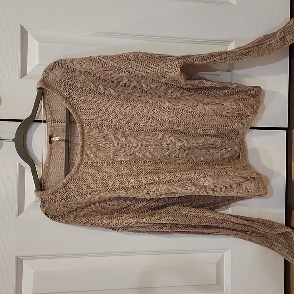 Free People Blush Sweater Size Medium